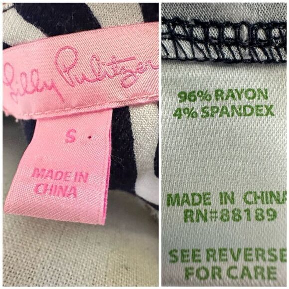 Lilly Pulitzer Sloane Maxi Dress Navy Umbrella Oh Cabana Boy Small - Picture 3 of 5